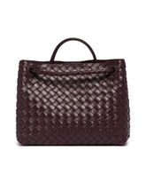 Burgundy Andiamo Medium Bag | PDP | Antonia