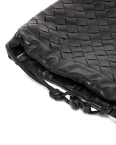 Black Leather Dustbag | PDP | Antonia