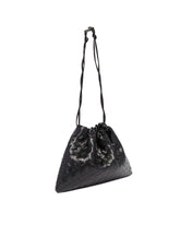 Black Leather Dustbag | PDP | Antonia
