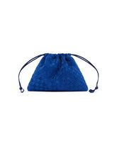 Blue Suede Dustbag | PDP | Antonia