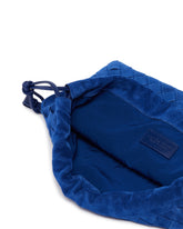 Blue Suede Dustbag | PDP | Antonia