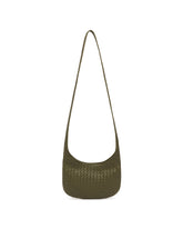 Green Small Veneto Crossbody Bag | PDP | Antonia