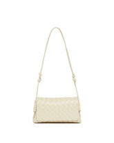 White Leather Notturno Clutch | PDP | Antonia