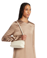 White Leather Notturno Clutch | PDP | Antonia