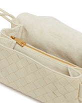 White Leather Notturno Clutch | PDP | Antonia