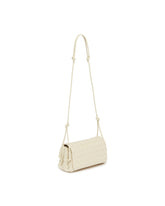 White Leather Notturno Clutch | PDP | Antonia