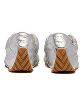 Silver Orbit Flash Sneakers | PDP | Antonia