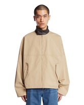 Beige Jacket with Braided Collar | PDP | Antonia