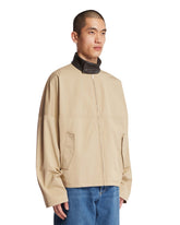 Beige Jacket with Braided Collar | PDP | Antonia