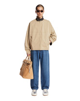 Beige Jacket with Braided Collar | PDP | Antonia