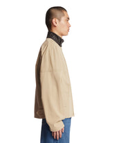 Beige Jacket with Braided Collar | PDP | Antonia