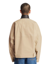 Beige Jacket with Braided Collar | PDP | Antonia