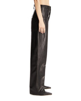 Pantaloni In Pelle Neri | PDP | Antonia