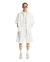 White Cotton Shirt | PDP | Antonia