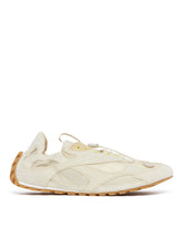 Beige Orbit Flash Sneakers | PDP | Antonia