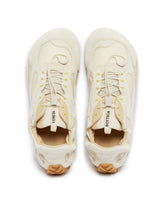 Beige Orbit Flash Sneakers | PDP | Antonia