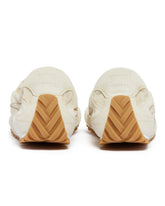 Beige Orbit Flash Sneakers | PDP | Antonia