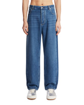 Blue Wide-Leg Jeans | PDP | Antonia