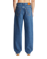 Blue Wide-Leg Jeans | PDP | Antonia