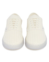 White Intrecciato Sneakers | PDP | Antonia