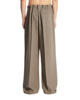 Gray Drawstring Pants | PDP | Antonia