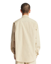 Beige Cotton Shirt | PDP | Antonia