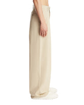 Beige Cotton Pants | PDP | Antonia