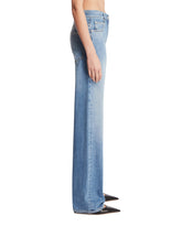 Blue Five-Pocket Jeans | PDP | Antonia