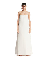 White Annika Long Dress | PDP | Antonia