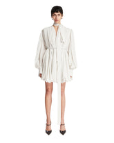 White Allegra Dress | PDP | Antonia