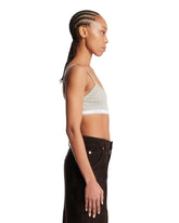 Gray Logo Brassiere Top | PDP | Antonia