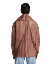 Brown Isa Bomber Jacket | PDP | Antonia