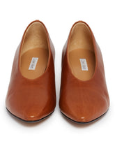 Brown Leather Pumps | PDP | Antonia