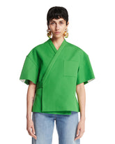 Green Dahlia Jacket | PDP | Antonia