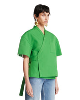 Green Dahlia Jacket | PDP | Antonia