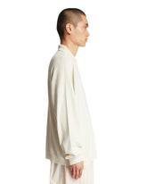 White Long-Sleeve Polo | PDP | Antonia