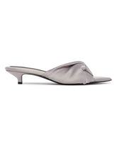 Gray Coupole Sandals | PDP | Antonia