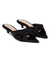 Sandali Coupole Neri | PDP | Antonia