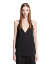 Top In Raso Nero | All | Antonia