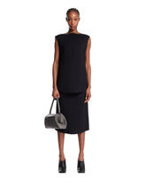 Blue Wool Skirt | All | Antonia