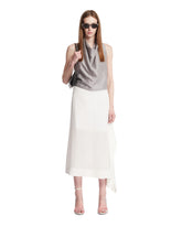 Gray Silk Top | PDP | Antonia