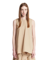 Top Drappeggiato Beige | All | Antonia