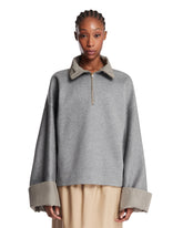Gray Turtleneck Sweater | PDP | Antonia