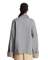Gray Turtleneck Sweater | PDP | Antonia