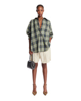 Yellow Striped Lingerie Shorts | PDP | Antonia