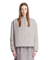 Giacca Con Zip Imbottita Grigia | PDP | Antonia