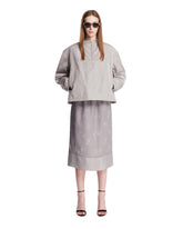 Giacca Con Zip Imbottita Grigia | PDP | Antonia