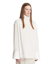 Camicia Di Cotone Bianca | PDP | Antonia