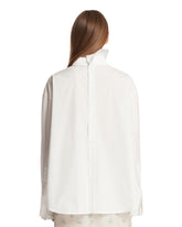 Camicia Di Cotone Bianca | PDP | Antonia