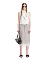 White Silk Top | PDP | Antonia